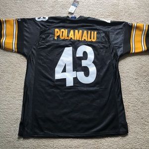 New  Troy Palamalu Steelers Jersey
